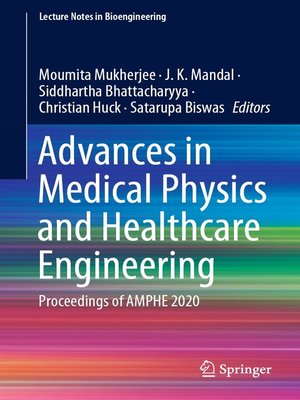 cover image of Advances in Medical Physics and Healthcare Engineering